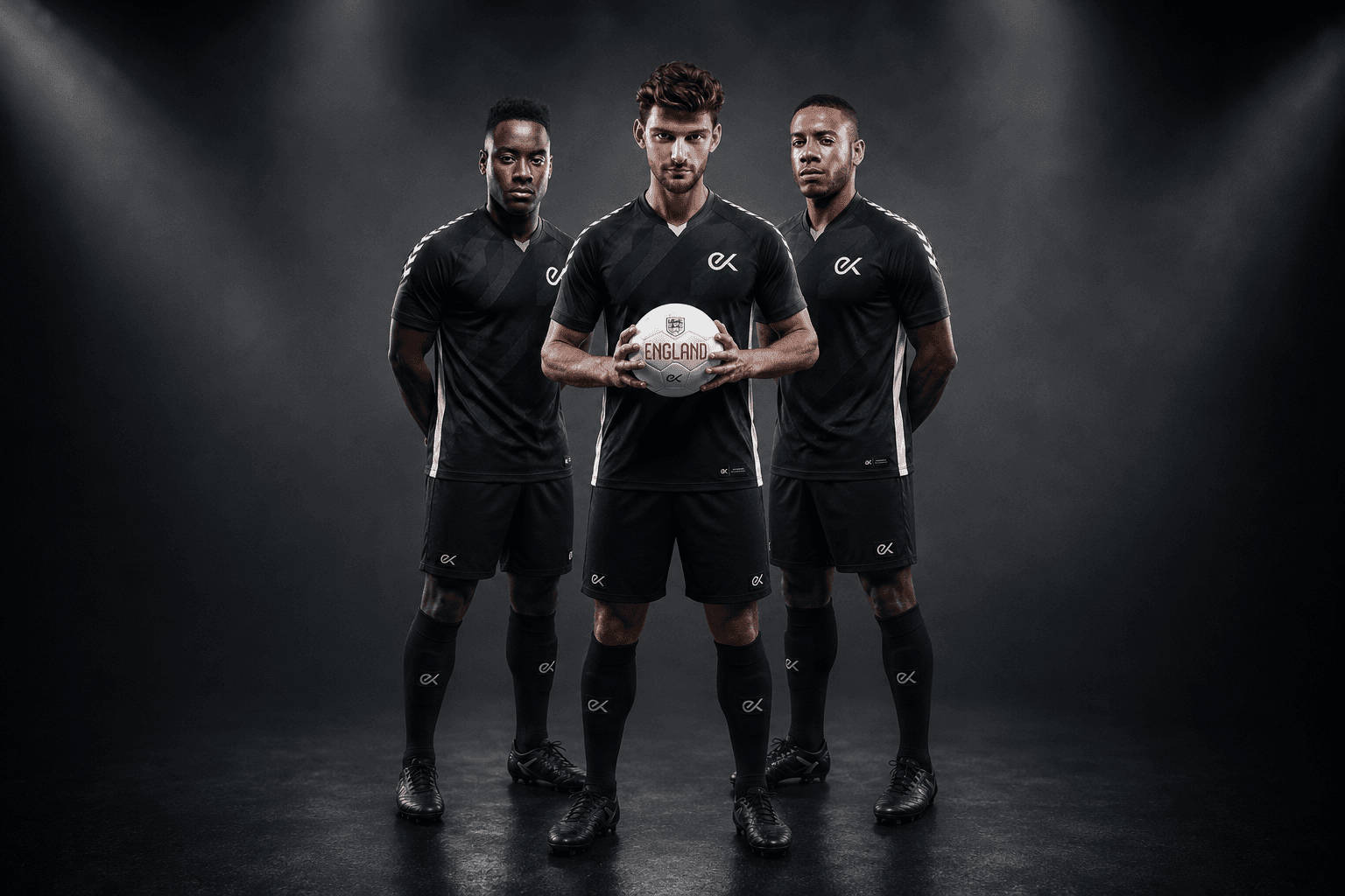 Players wearing Club jerseys